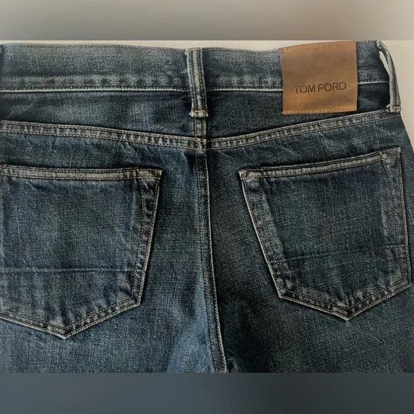 COPY - Tom Ford Blue washed jeans